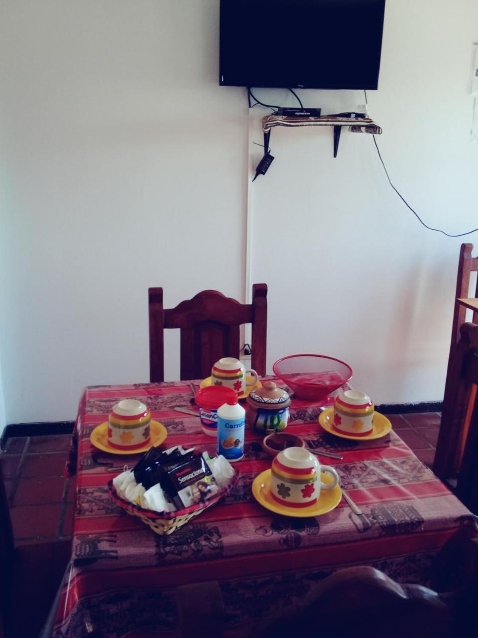 Hostal La Posada De Gervasio 살타 외부 사진